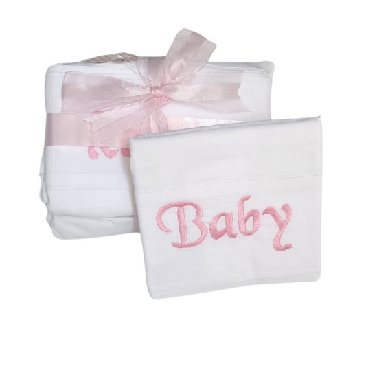 Baby Cot Sheet Set 3 pc