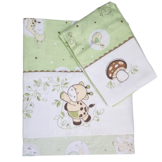 Baby Cot Sheet sets Owl Design