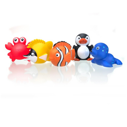 Baby Bath Toy Little Sea Life Water Squirters