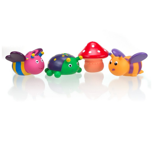 Baby Bath Toy Garden Bug Water Squirters