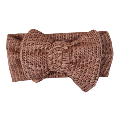 Big Bow Baby Head Bands