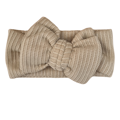 Big Bow Baby Head Bands