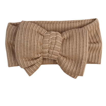Big Bow Baby Head Bands