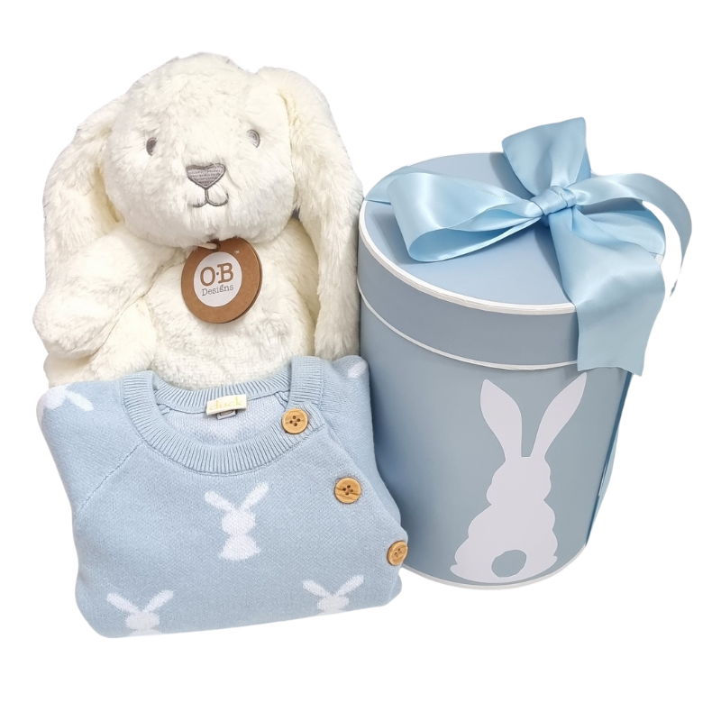 Billy Bunny Baby Boy Gift Hamper
