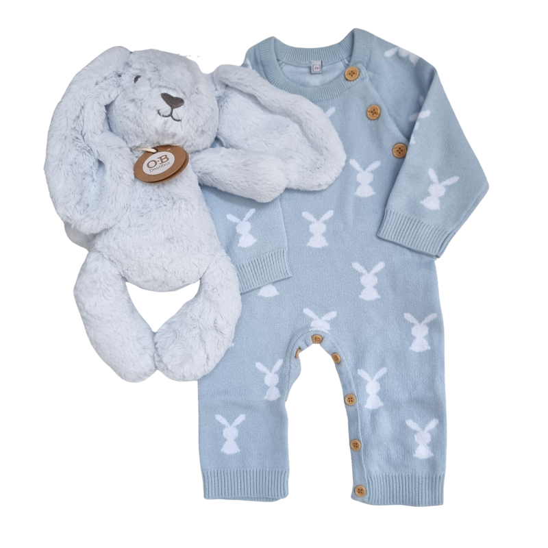 Billy Bunny Baby Boy Gift Hamper