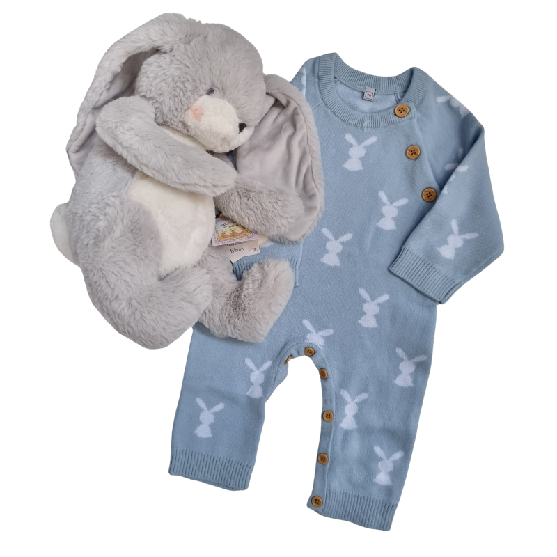 Billy Bunny Baby Boy Gift Hamper