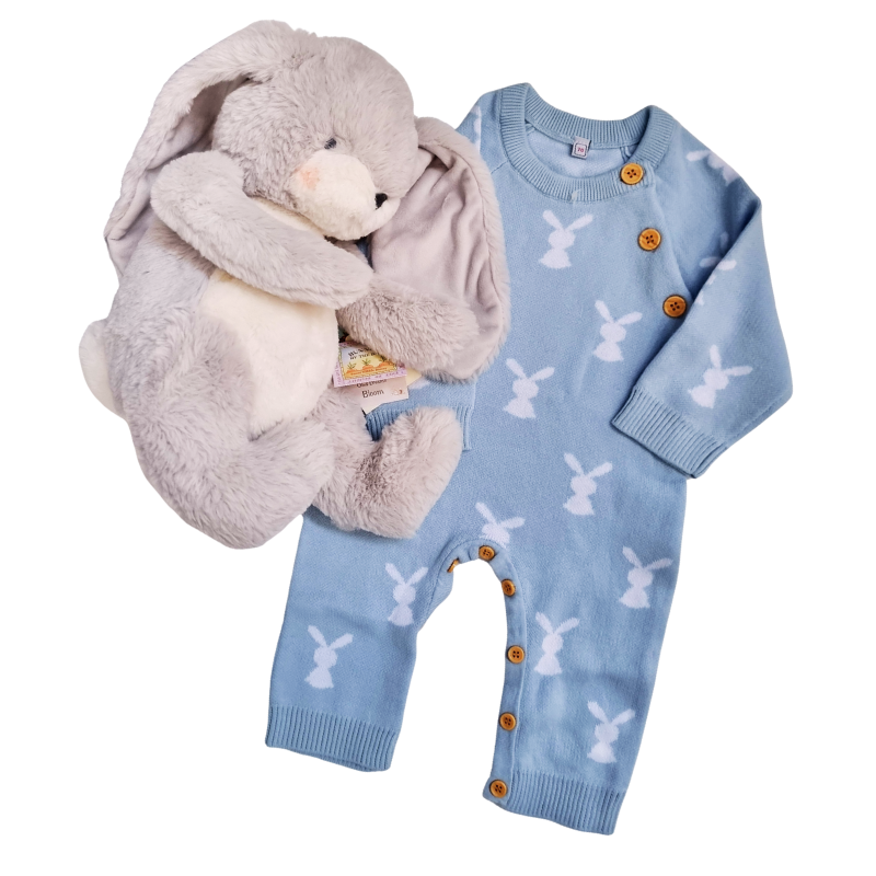 Billy Bunny Baby Boy Gift Hamper