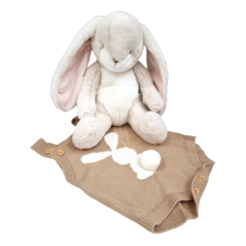 Benny Bunny Neutral Baby Hamper