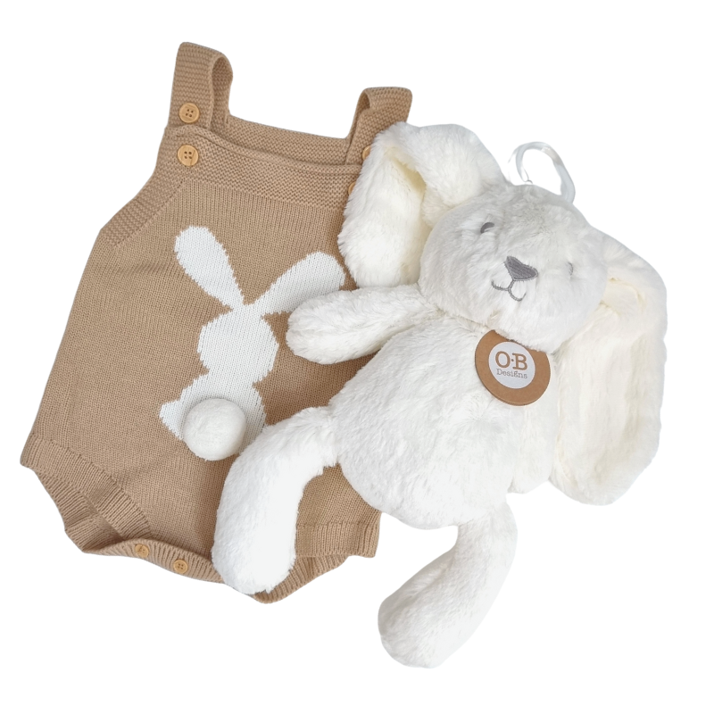 Benny Bunny Neutral Baby Hamper