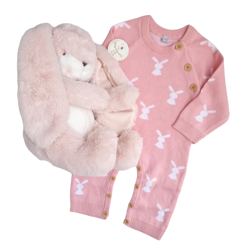 Bonnie Bunny Knitted Baby Hamper