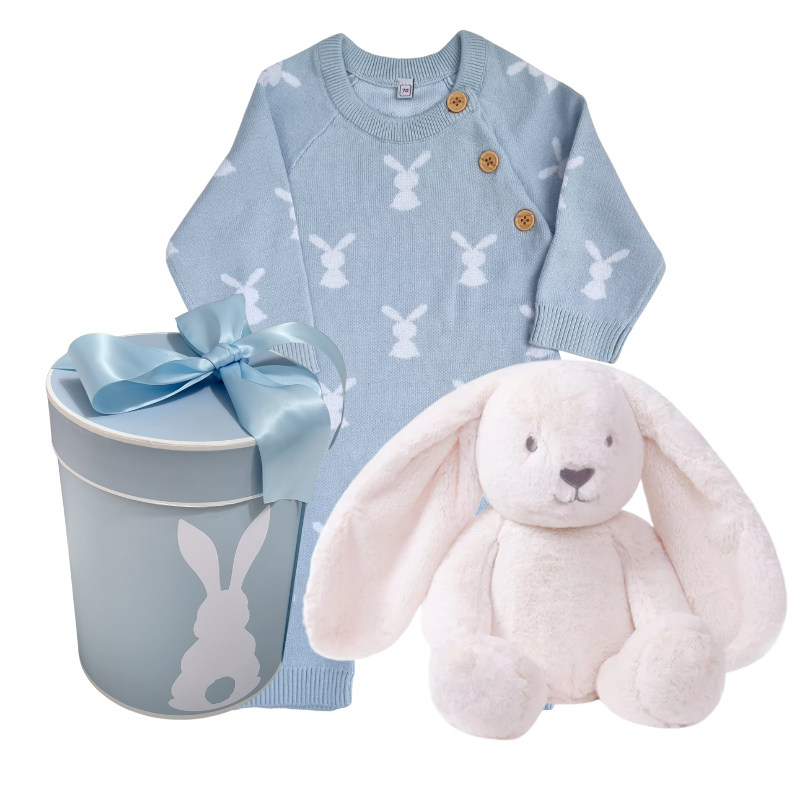 Billy Bunny Baby Boy Gift Hamper
