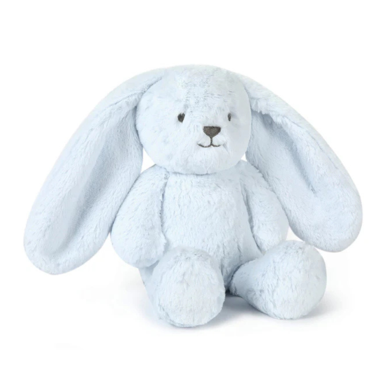 Big Blue Bunny Hugs Bunny Toy Blue