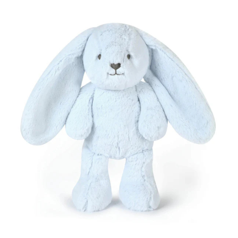 Big Blue Bunny Hugs Bunny Toy Blue