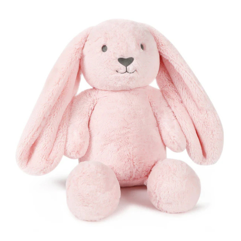 Big Pink Bunny Baby Girl Toy Gift