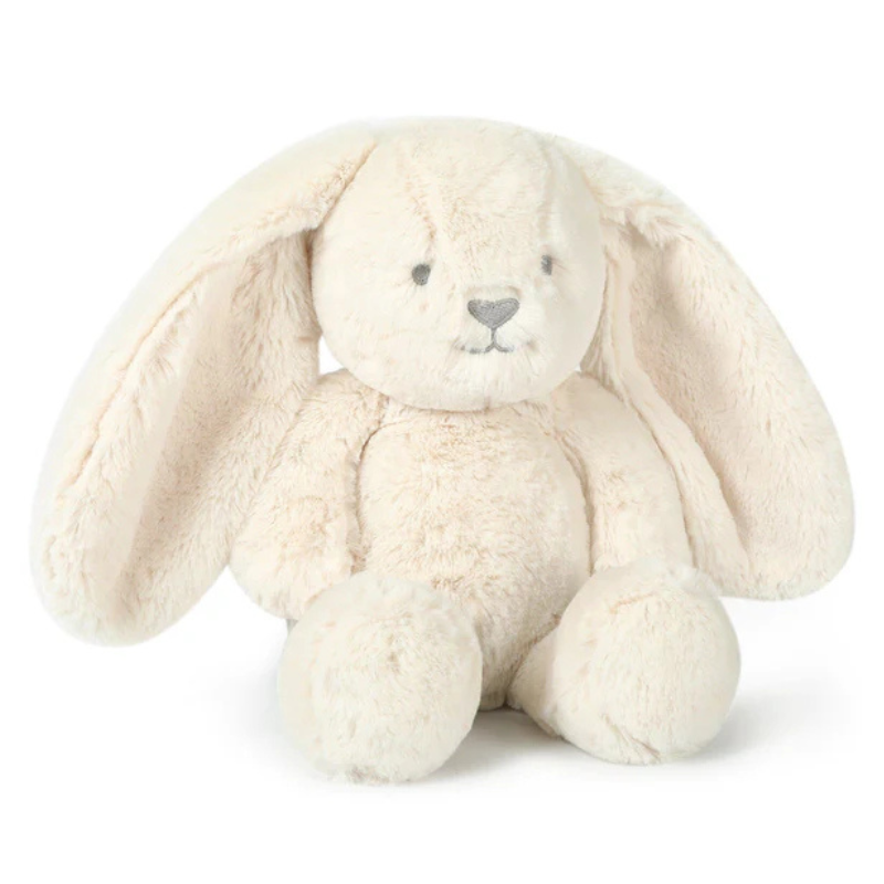 Big Neutral Bunny Toy Baby Gift