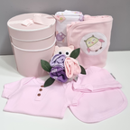 Owl Baby Girl Hamper