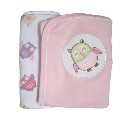 Owl Baby Girl Hamper
