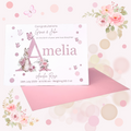 Personalised Baby Cards ABC