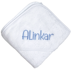 Boy's & Girl's Personalised Hooded Baby Bath Towel