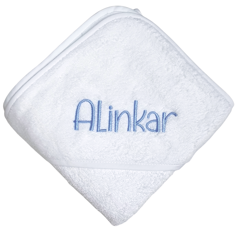 Boy's & Girl's Personalised Hooded Baby Bath Towel