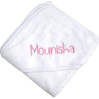 Boy's & Girl's Personalised Hooded Baby Bath Towel