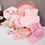 My Bunny Baby Girl Organic Gift Hamper