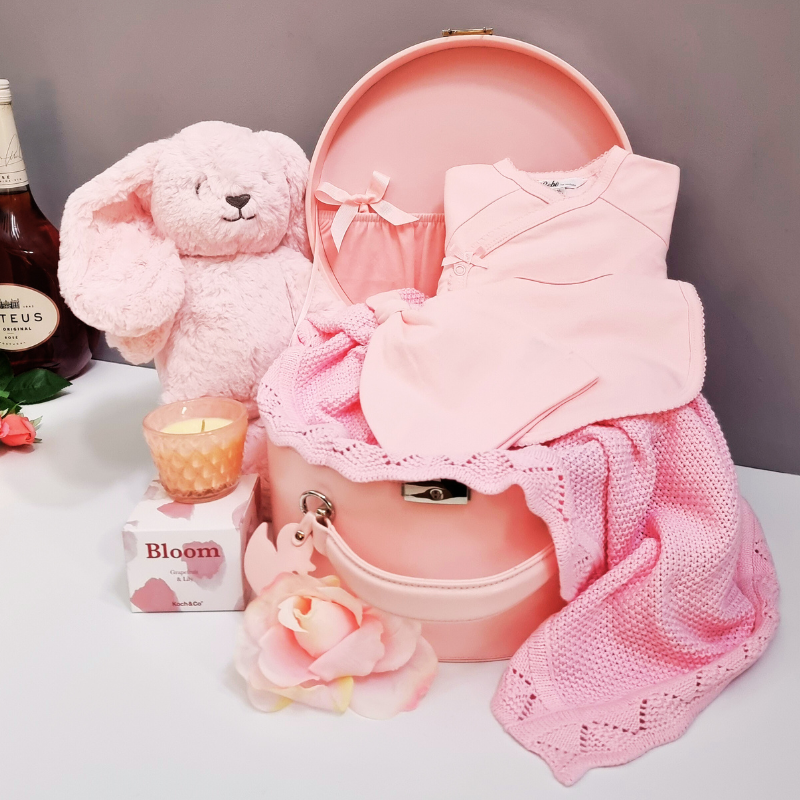My Bunny Baby Girl Organic Gift Hamper