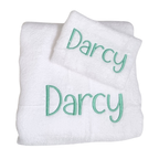 Girl's Personalised Baby Gift Hamper Bath Time