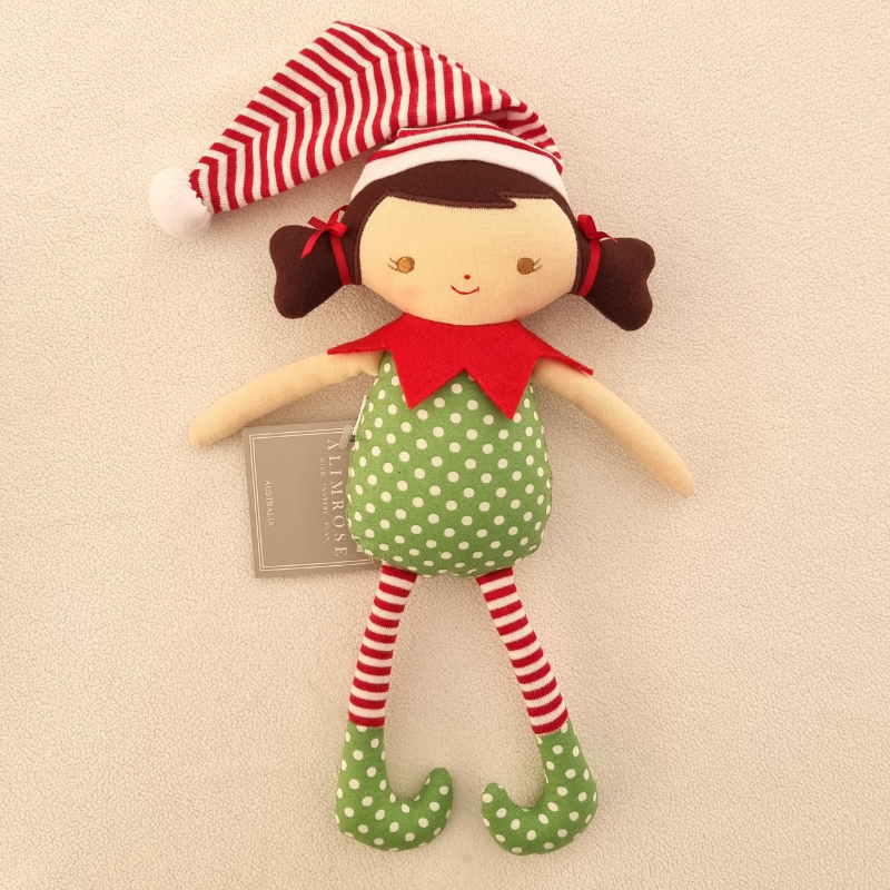 Girls Elf Baby Gift Christmas Hamper