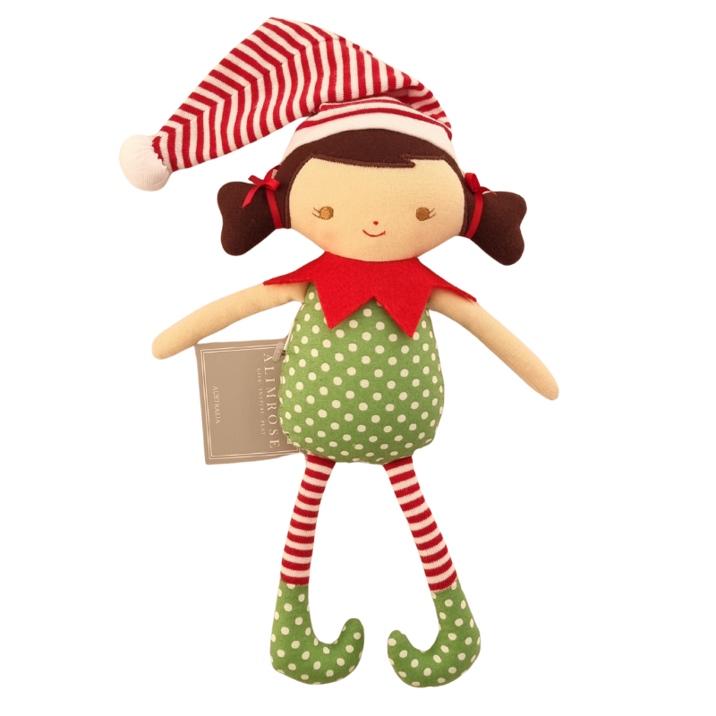 Girls Elf Baby Gift Christmas Hamper