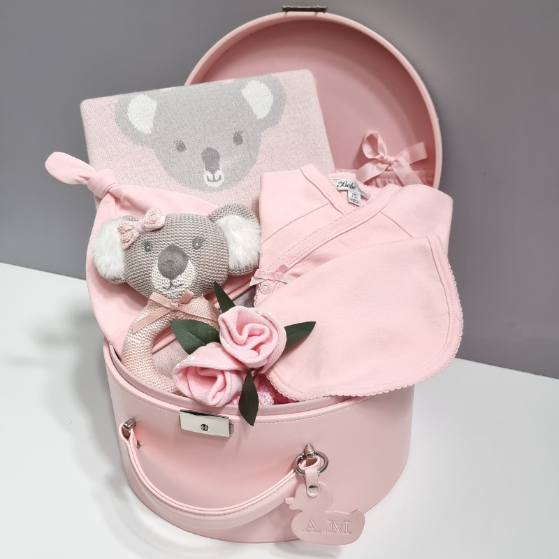 Koala Dreams Baby Gift Hamper Girl