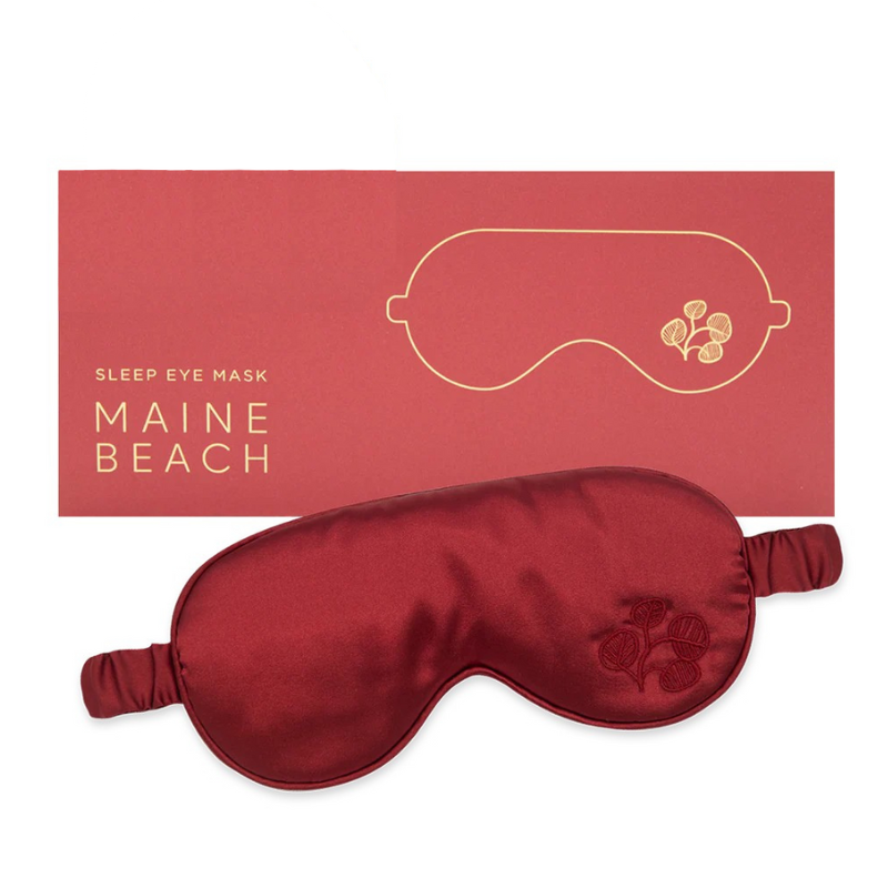 Maine Beach Sleep Eye Masks