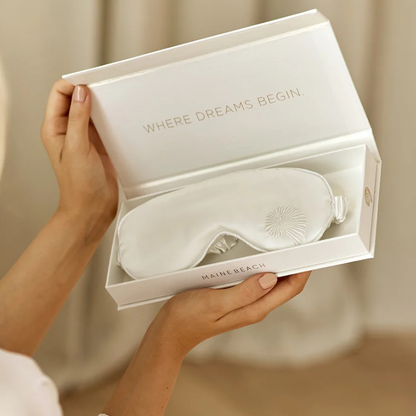 Maine Beach Sleep Eye Masks