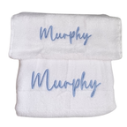 Boy's Personalised Baby Gift Hamper Bath Time
