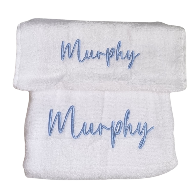 Boy's Personalised Baby Gift Hamper Bath Time