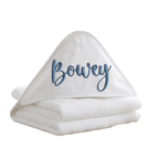 Boy's & Girl's Personalised Hooded Baby Bath Towel