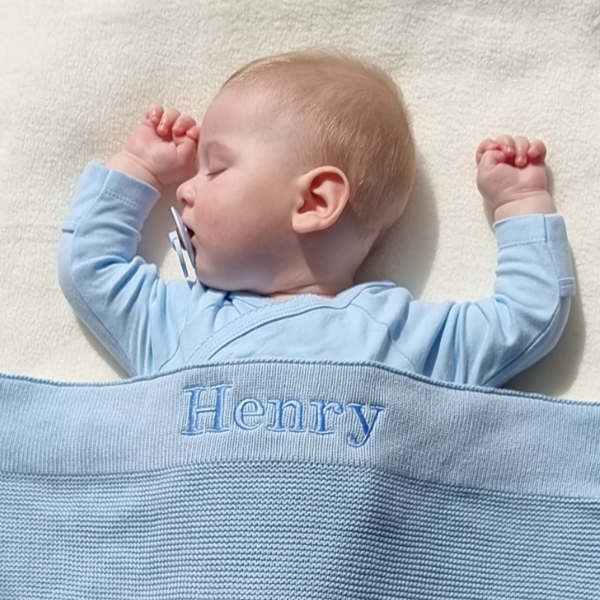 Knitted Baby Blankets Little Mimi