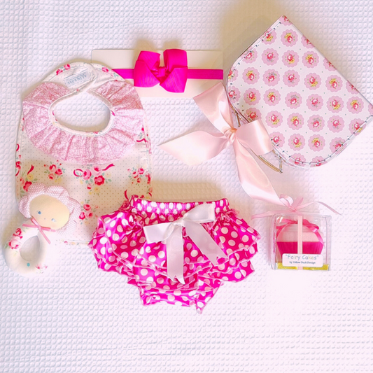 Pink Peony Baby Girl Gift Hamper