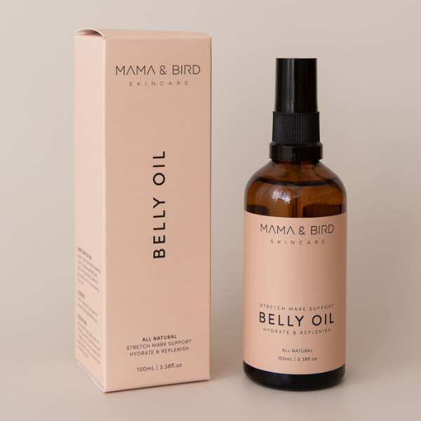 Mama and Bird Belly Oil