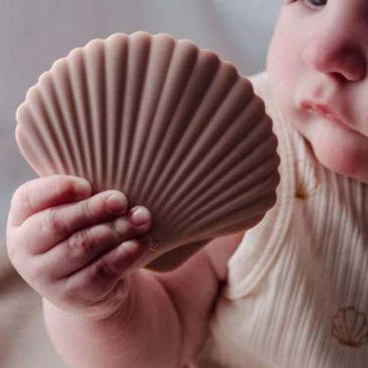 Sea Shell Silicone Baby Teether