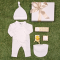 Yellow Duck Organic Neutral Baby Gift Hamper Hamper 