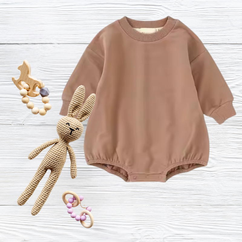 Baby Rompers Sweat Shirt Style