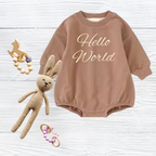 Baby Rompers Sweat Shirt Style