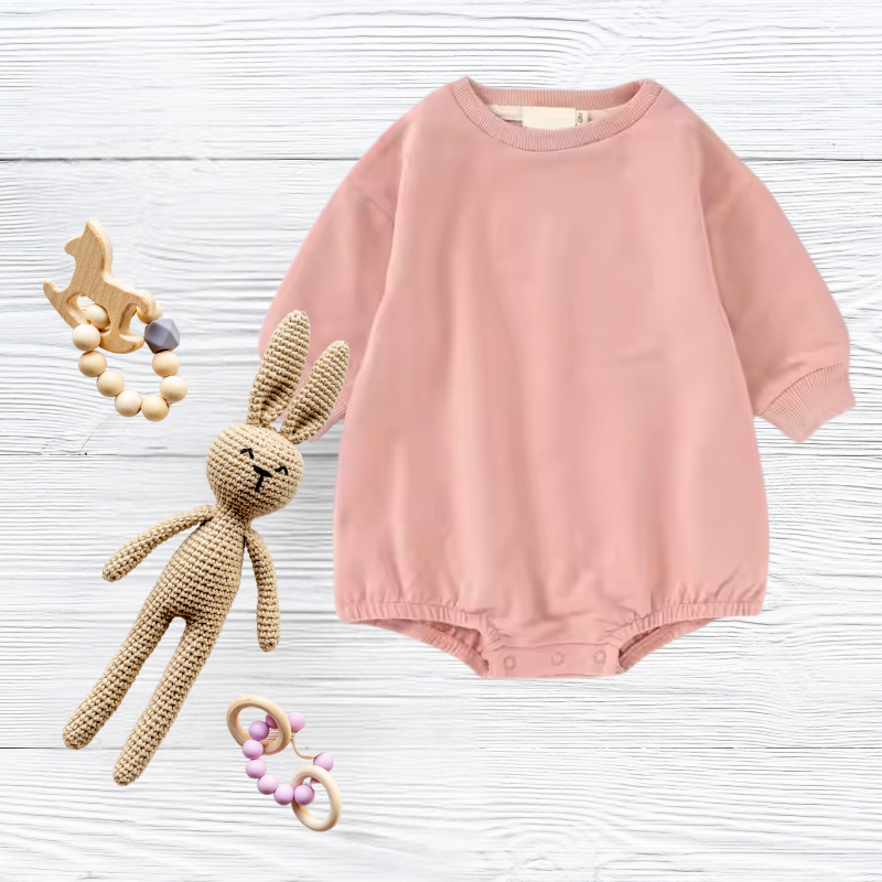 Baby Rompers Sweat Shirt Style