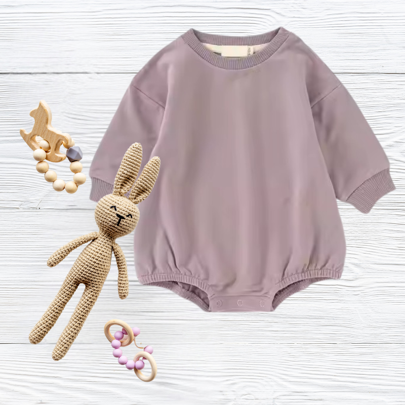 Baby Rompers Sweat Shirt Style