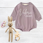 Baby Rompers Sweat Shirt Style