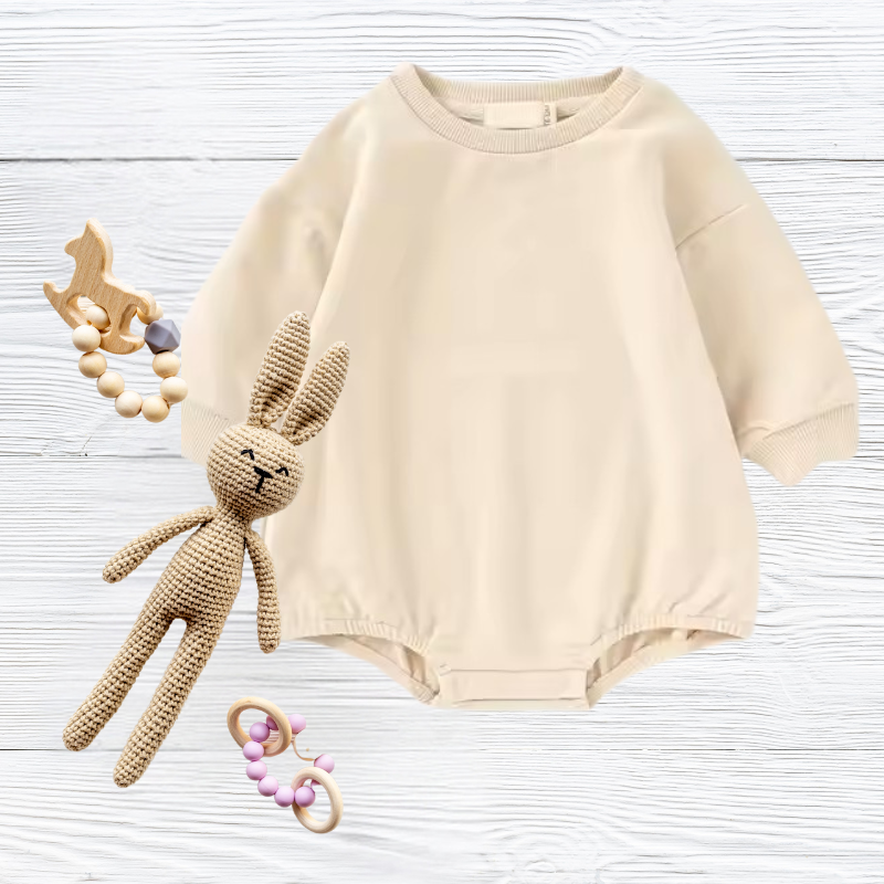 Baby Rompers Sweat Shirt Style