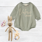 Baby Rompers Sweat Shirt Style