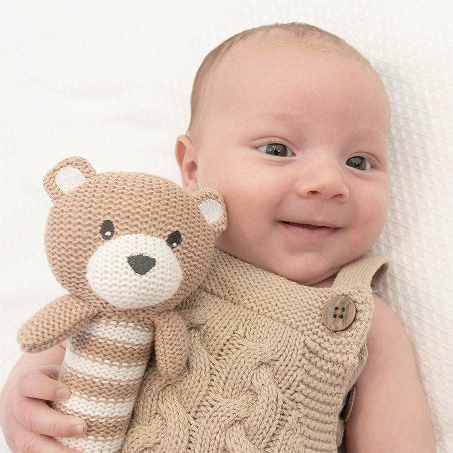 Baby Rattle Knitted Huggable Range