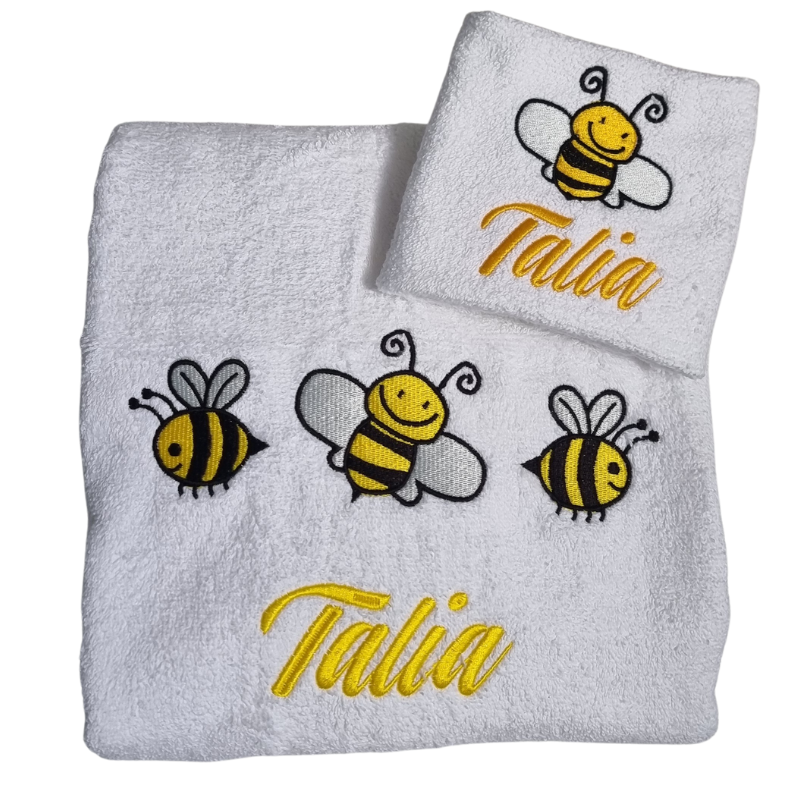 Bee Mine Personalised Bath Time